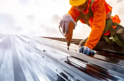 Travaux de zinguerie à Hommes